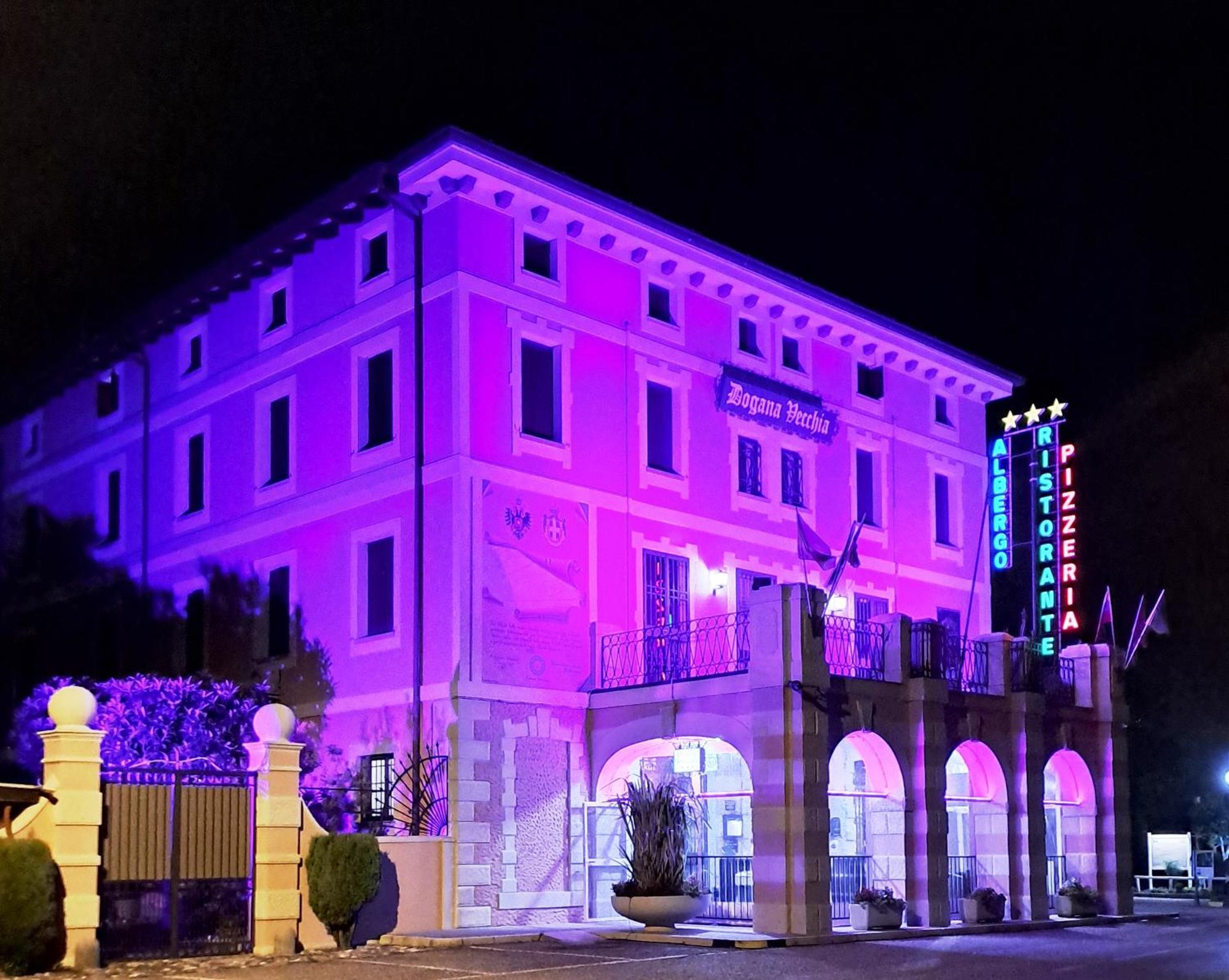 Dogana Vecchia - Hotel & Residence B&B Ristorante & Pizzeria Trivignano Udinese Extérieur photo